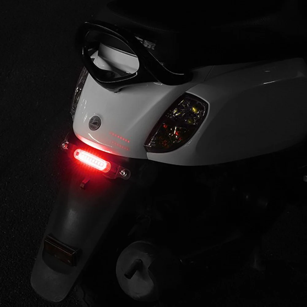 

Anti-collision Light Anti-rear-end Light ABS Blue/red Color Decorative Flash Warning Strobe Car Decorative Light