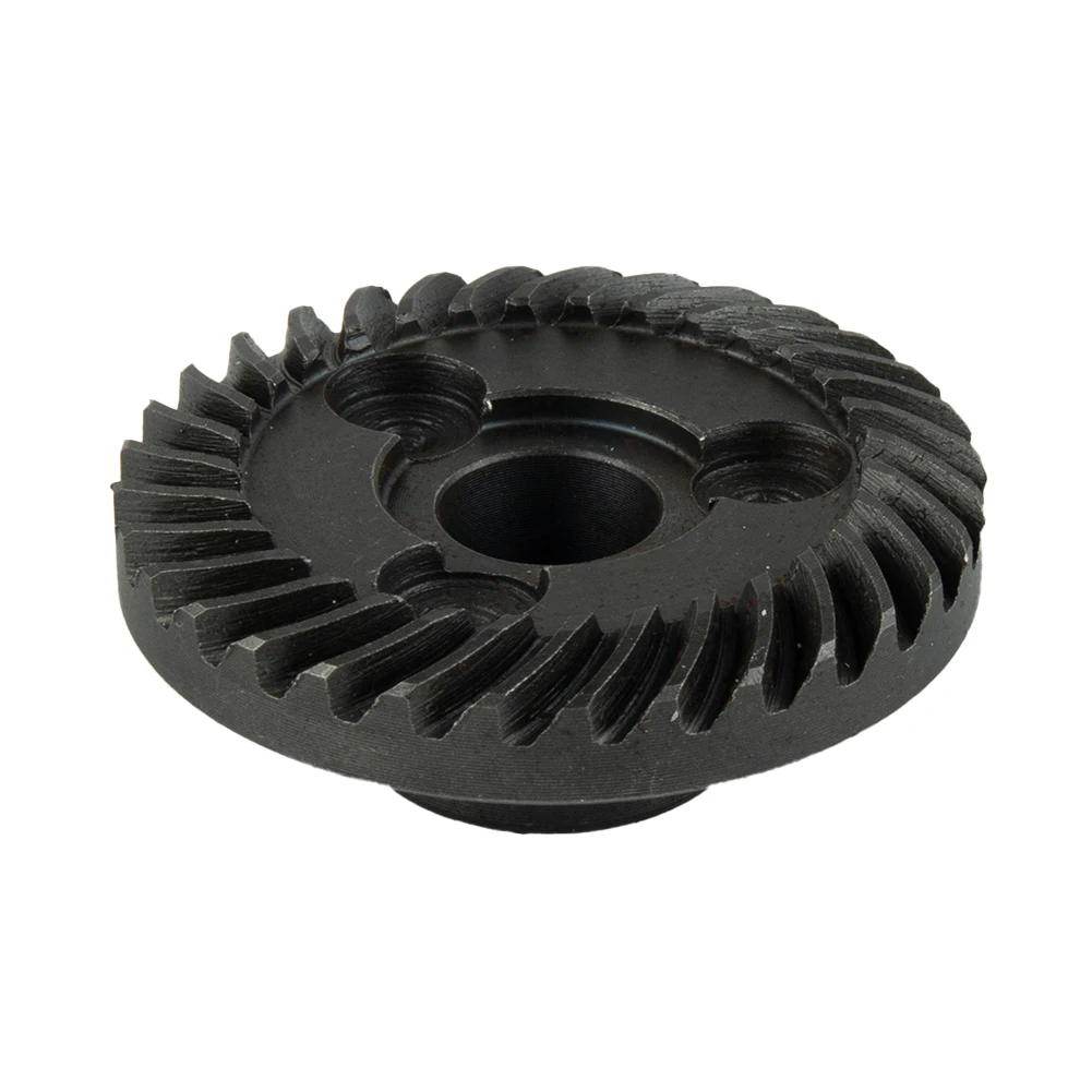 

Brand New Durable Angle Grinder Gear Spiral Bevel Gear 11.6mm 2Pcs Set 45.7mm Helical Teeth Steel Straight Teeth