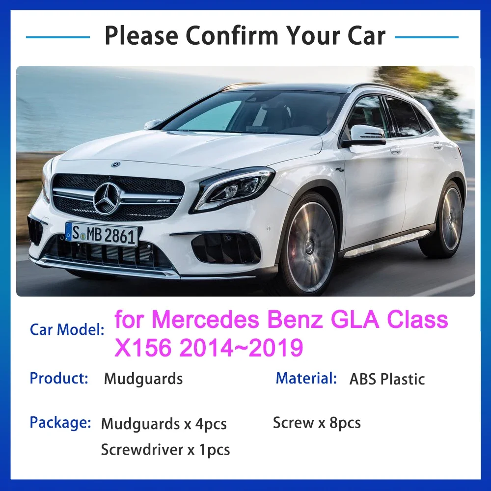 メルセデスベンツ GLAクラス X156 2014-2019 高品質 パナメリカーナ グリル AMG GLA45 ルック フロントグリル メルセデスベンツgla mk1-x156 2014-2019エクステリアカーアクセサリー