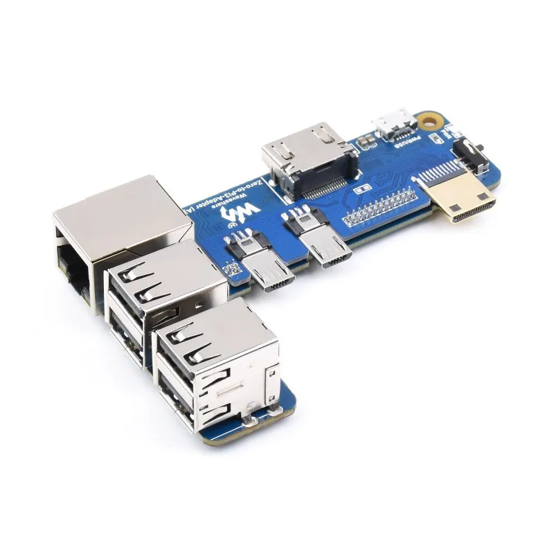 Adattatore Raspberry Pi Da Zero A 3B Soluzione Alternativa Per Raspberry Pi 3 Modello B/B + Zero-To-Pi3-Adapter (A)