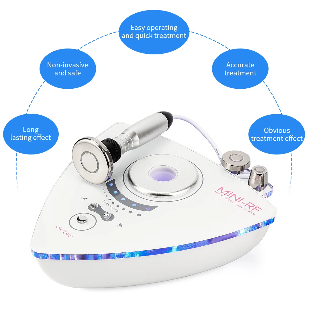 3 in 1 RF Tripolar Skin Lifting Machine Body Slimming Face&Eye Lifting Tighten Beauty Device Remove Eye Neck wrinkle Double Chin 3