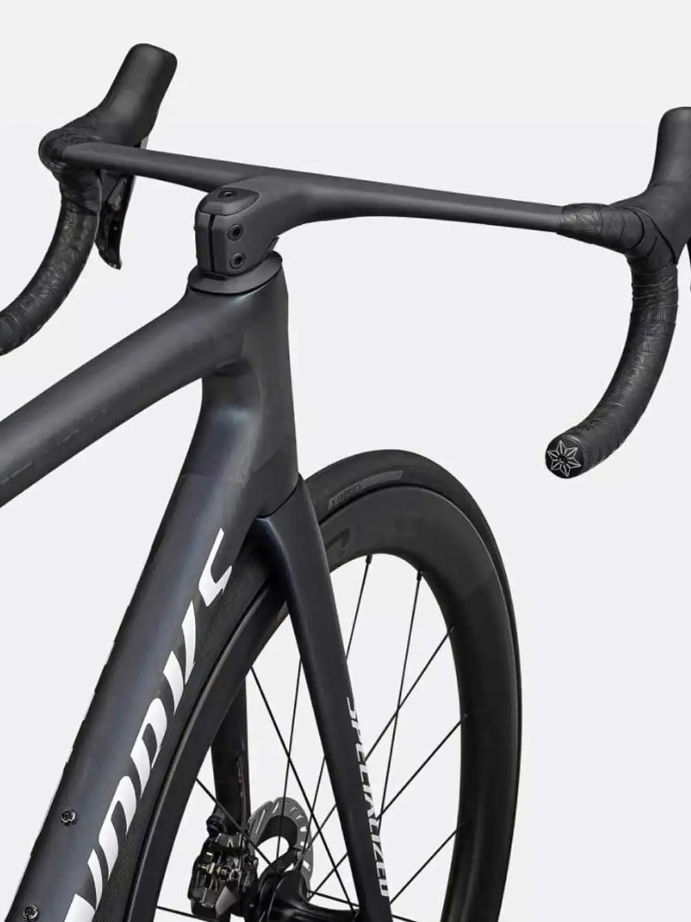 elitaone Road Carbon Handlebar Bent Bar Internal Cable Routing 127mm Drop 75mm Reach SL7 Bicycle Handlebar With Spacer