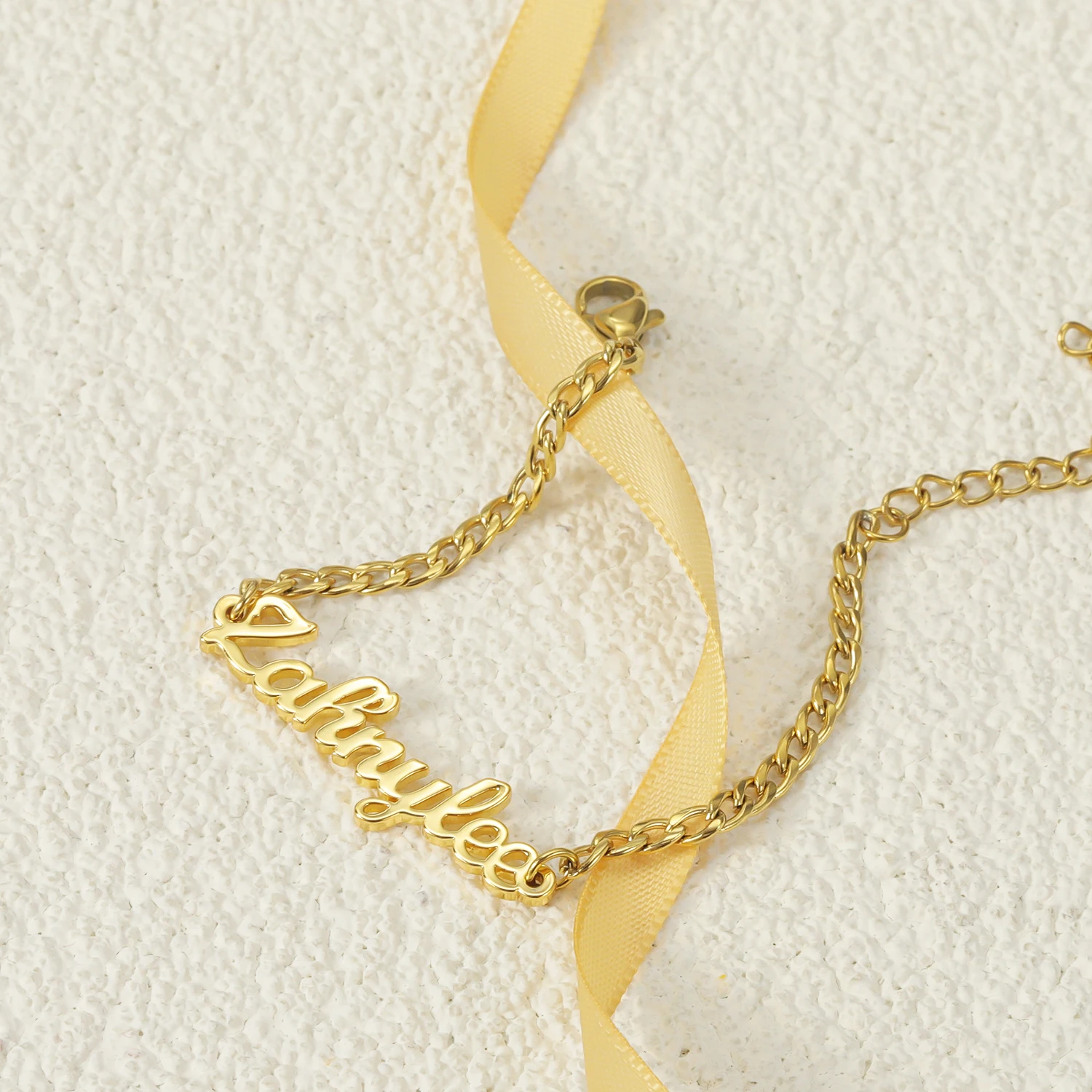 Qitian Custom Jewelry Set For Kid Personalized Name Necklace