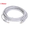 3M/5M/10M/20M/30M Cat5 Ethernet Network Cable RJ45 Patch Outdoor LAN Cable Wires For CCTV POE IP Camera System Router PC Switch 2