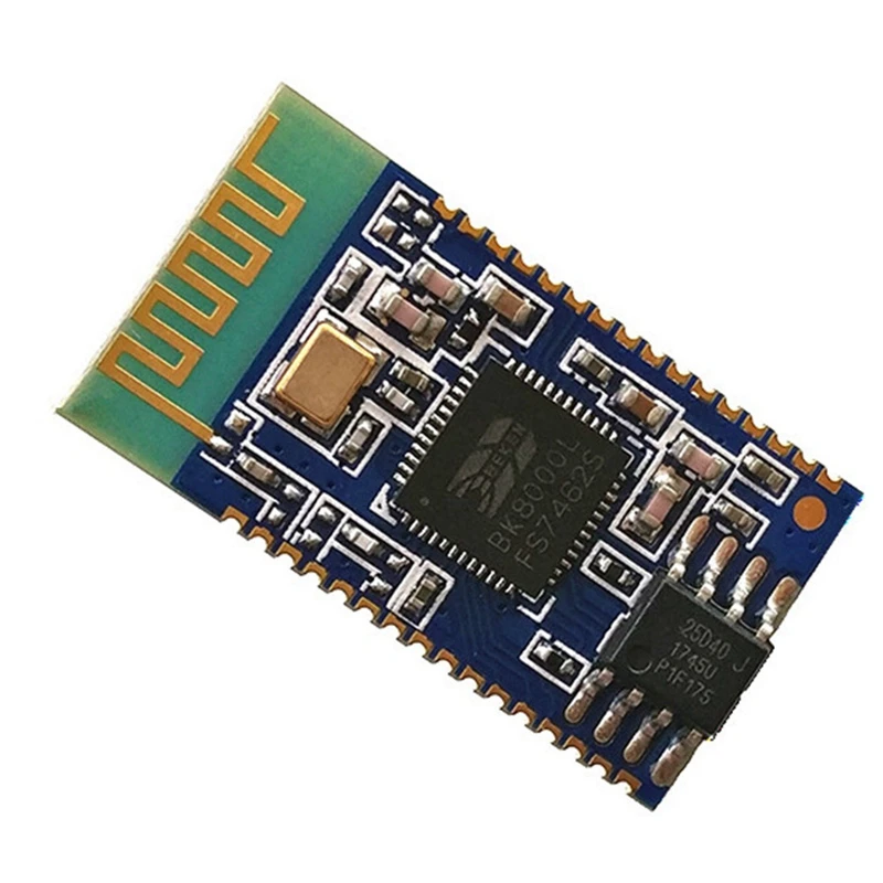 

Bluetooth стерео аудио модуль Серийный порт AT command SPP передача данных BK8000L Bluetooth усилитель мощности динамика DIY