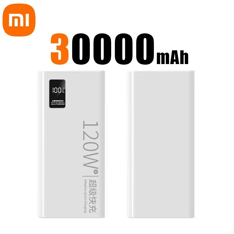 White 100000mah