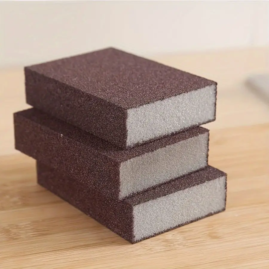 4 Pcs Grill Griddle Cleaning Brick Block Ecological Descaling Stone BBQ Racks For Removing Stains