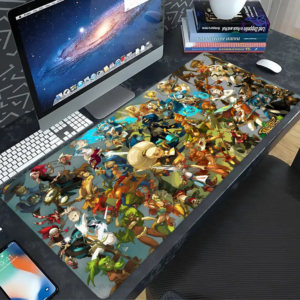 1pc Dofus Mouse Mat Desk Mat With Pad Gaming Accessories Prime Gaming XXL Keyboard Pad
