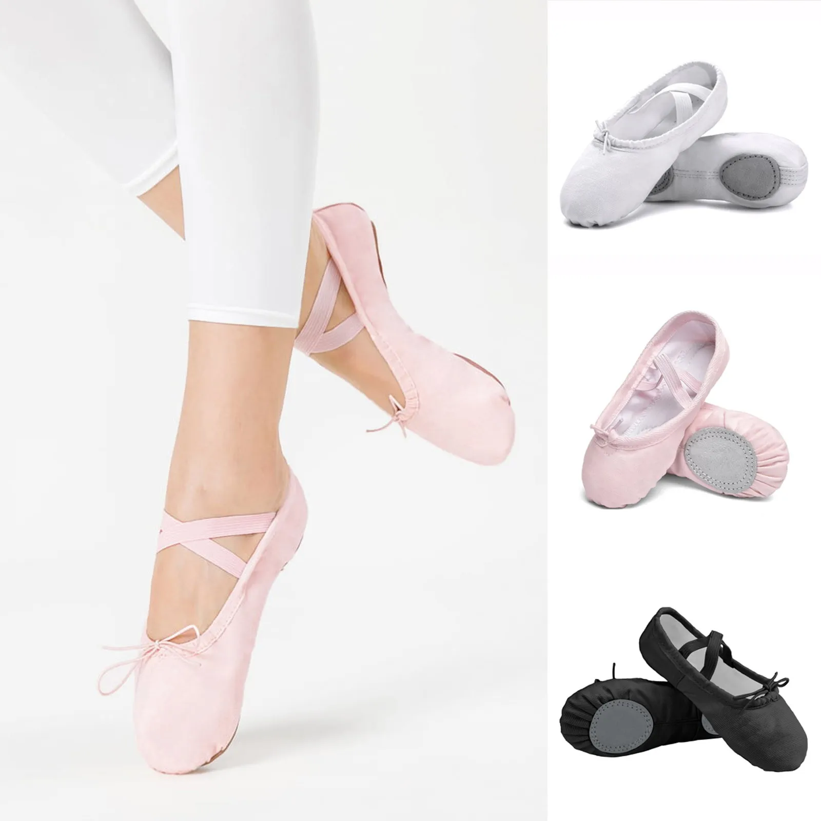 

Ballet Shoes For Girls Kids Gymnastics Shoes Ballerina Dance Shoes Sneakers Children балетки For Dancing zapatillas
