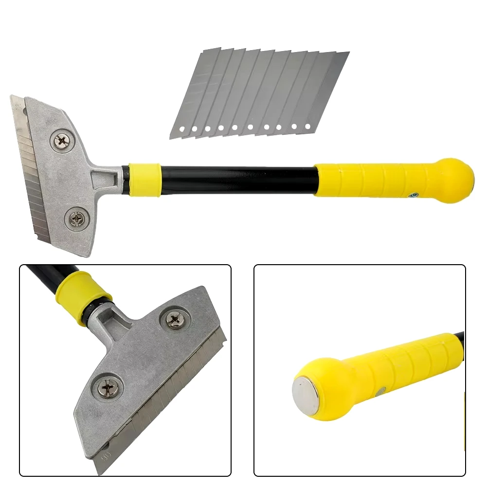 Putty Knife Scraper Wall Scraper Paint Scraper Aluminum Alloy 30CM