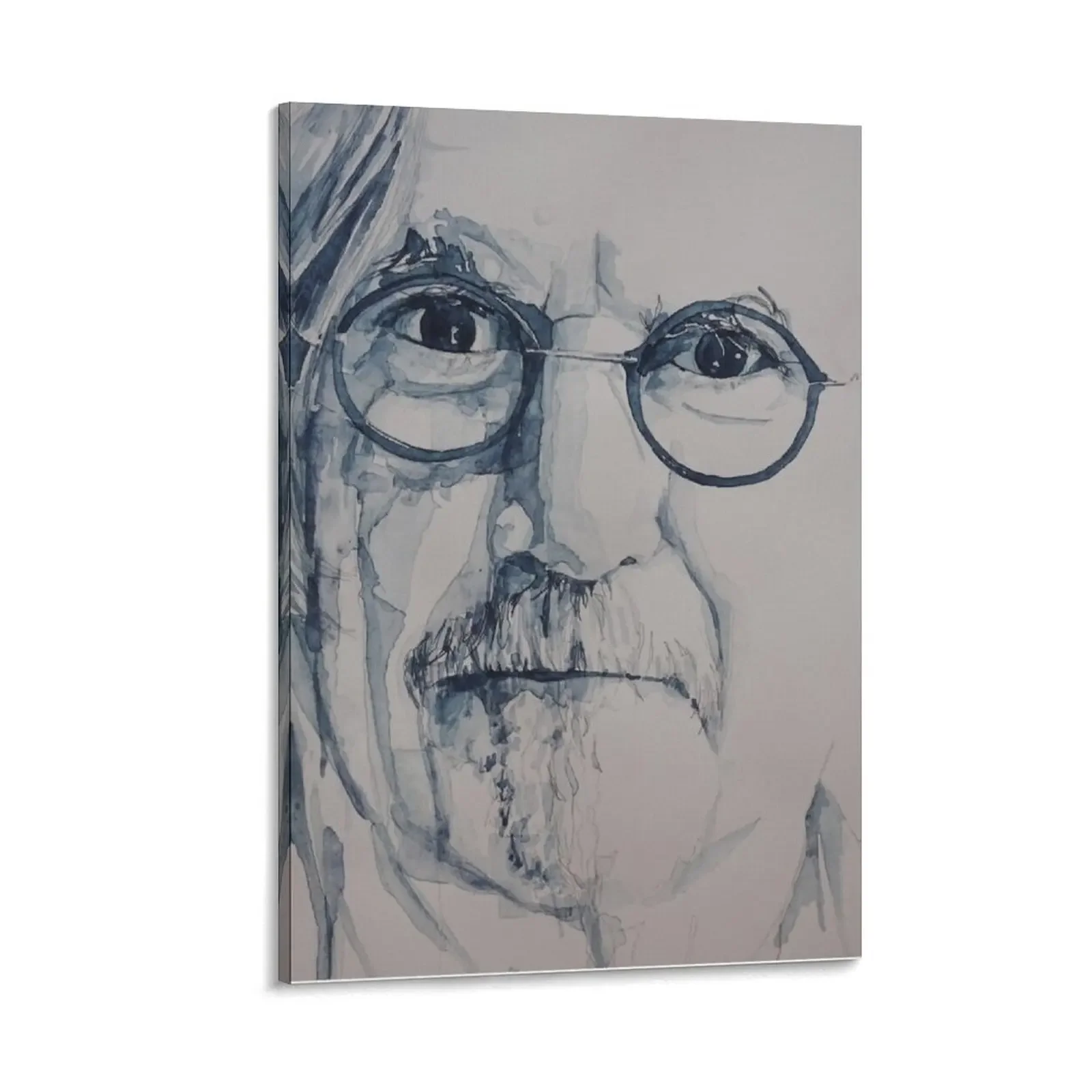 

Billy Connolly - Watercolour Canvas Painting cute room decor art mural Decorative paintings