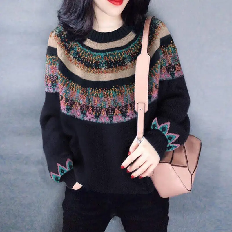 Рисунок 3 - Женский пуловер свободного покроя