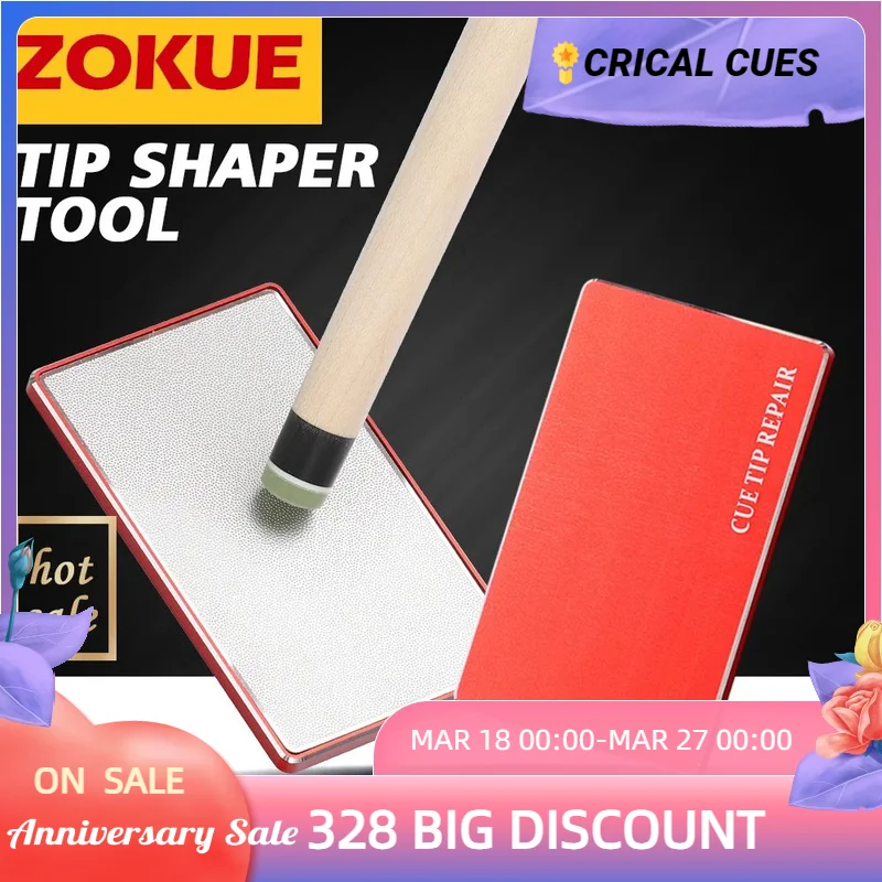 

Billard Tip Metal Scrub Repairs Shaper Tip Tools Professional Multi-color choice Convenience Cost-effective Billiard Accessories