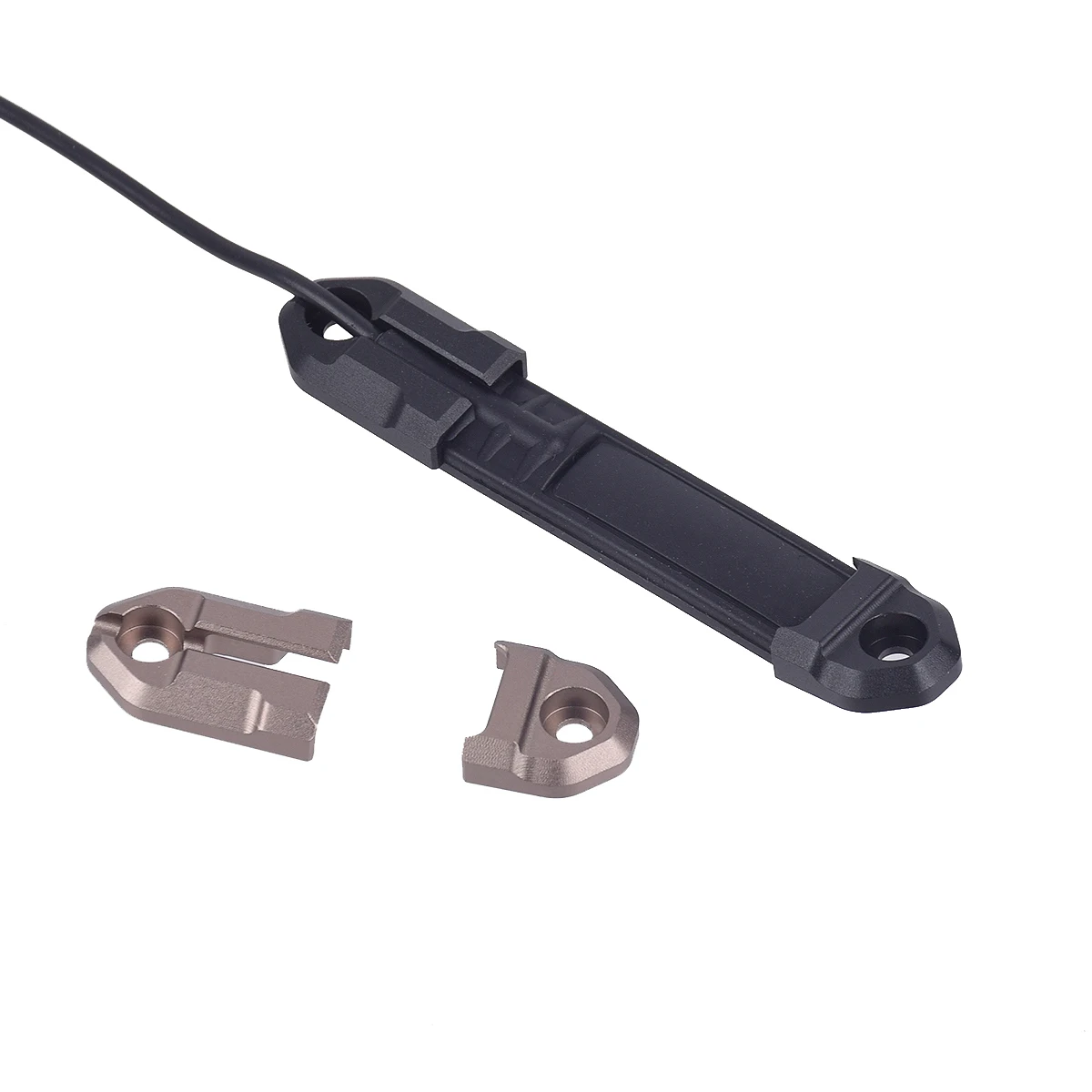 

Surefir M600, M300, M300V, M323V, M600DF, M622V разведыватель, стробоскопический фонарик с дистанционным управлением, направляющая блока давления подходит для Mlok Keymod