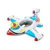 Baby Swim Ring Inflatable Toy Aircraft Shape Swimming Circle Seat Float Swimming Pool Beach Summer Water Toy For Kid Children 5