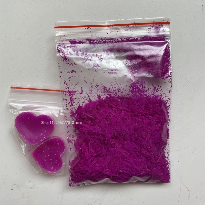 Soy Candle Wax Pigment 50g Aromatherapy Wax Fluorescent Pigment Color Powder For DIY Aromatherapy Candle