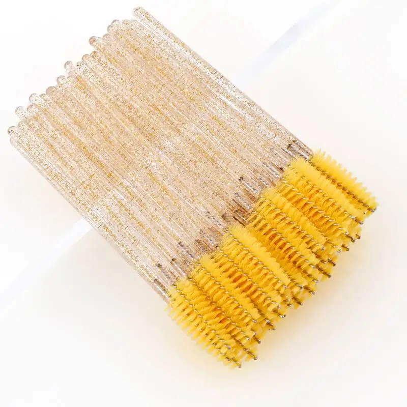 50pcs Crystal Yellow