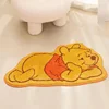 Disney Lilo and Stitch Winnie The Pooh Cushion Anime Non-slip Mat Kawaii Buzz Lightyear Absorbent Carpets Living Room Bathroom 4
