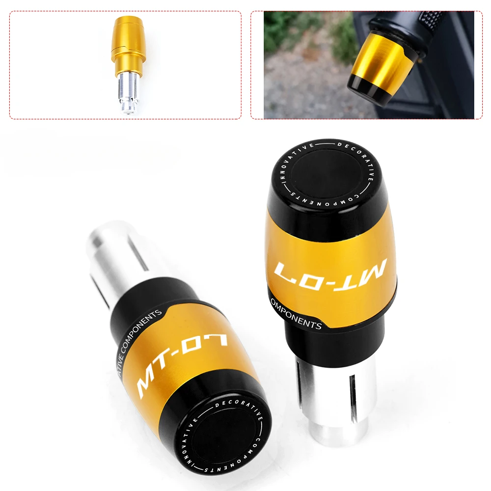 

Алюминиевые ручки для мотоцикла с ЧПУ для YAMAHA MT07 MT-07 MT 07 2014-2022 2021 2020 2019 2018