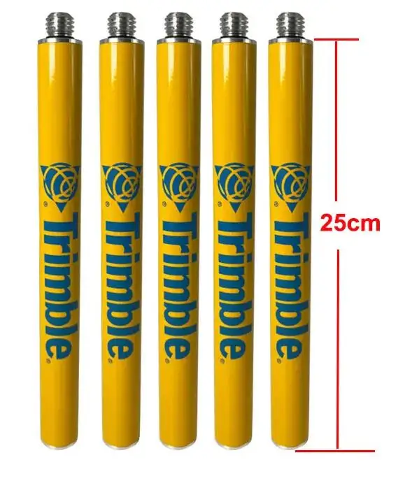 

5pcs 25cm Surveying Pole Antenna Extend Section Compatible Trimble GPS