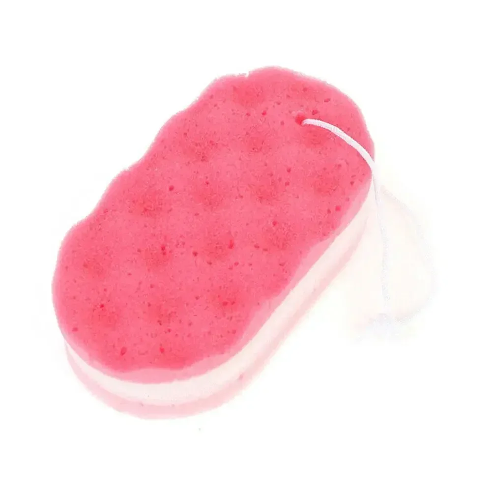 Description Picture 6 of itemThree-layer Wave Bath Sponge Exfoliating Body Brush Shower Skin Clean Massage Cleaning Shower Brush Skin Remover Bath Supplies