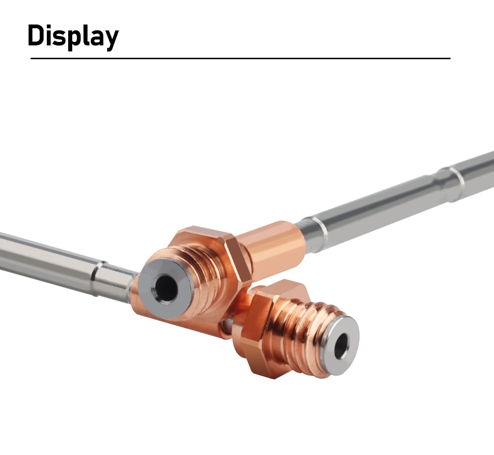 MK4 Titanium alloy Heatbreak ZS V6 Nozzle for MK4 3D Printer