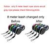 3m 5m 8m 50kg Dog Leash Retractable Roulette Collar for Small Big Dog Accessories Adjustable Durable Walking Hiking Bulldog Rope 5