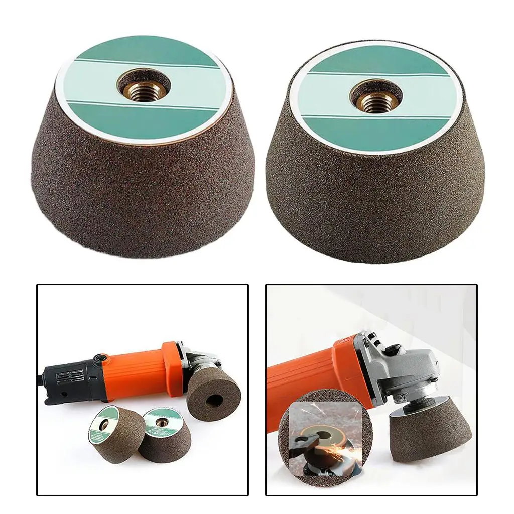Grinding Wheel Step Drill Accessories High Hardness Drill Bit Sharpener Power Millstone for Angle Grinder Abrasiver Rotary Tool abrasive wheel grinding wheel