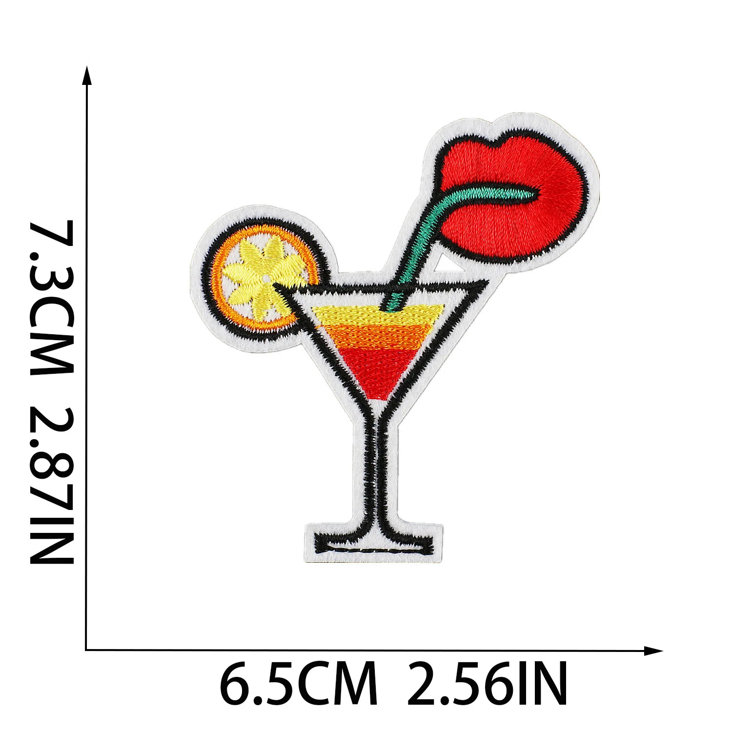 Clothing Patches Cartoon Fruit Patches For Clothing Thermoadhesive Patches Cute Animal Patch Iron on Embroidery on Clothes Applique