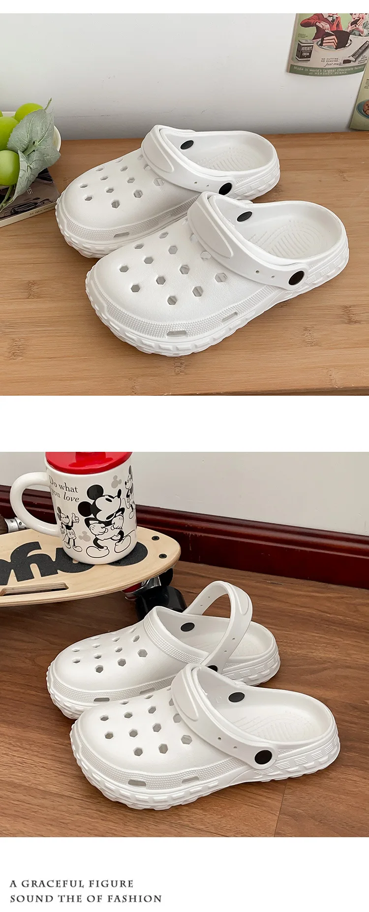 صنادل رجالية صيفية خارجية مضادة للانزلاق أحذية رياضية سفلية ناعمة ملابس شاطئ قابلة للتنفس سهلة الارتداء للشاطئ والبحر