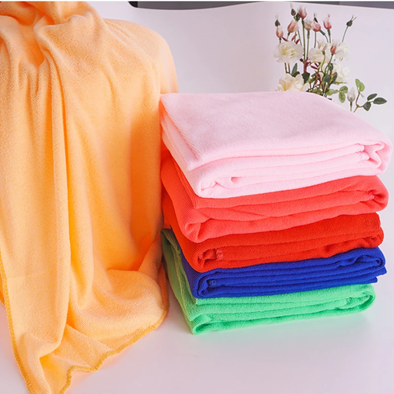 Microfiber Bath Towel 70*140CM Big Quick-Dry Breathable Sports Beach Swim Travel Camping Soft Towels