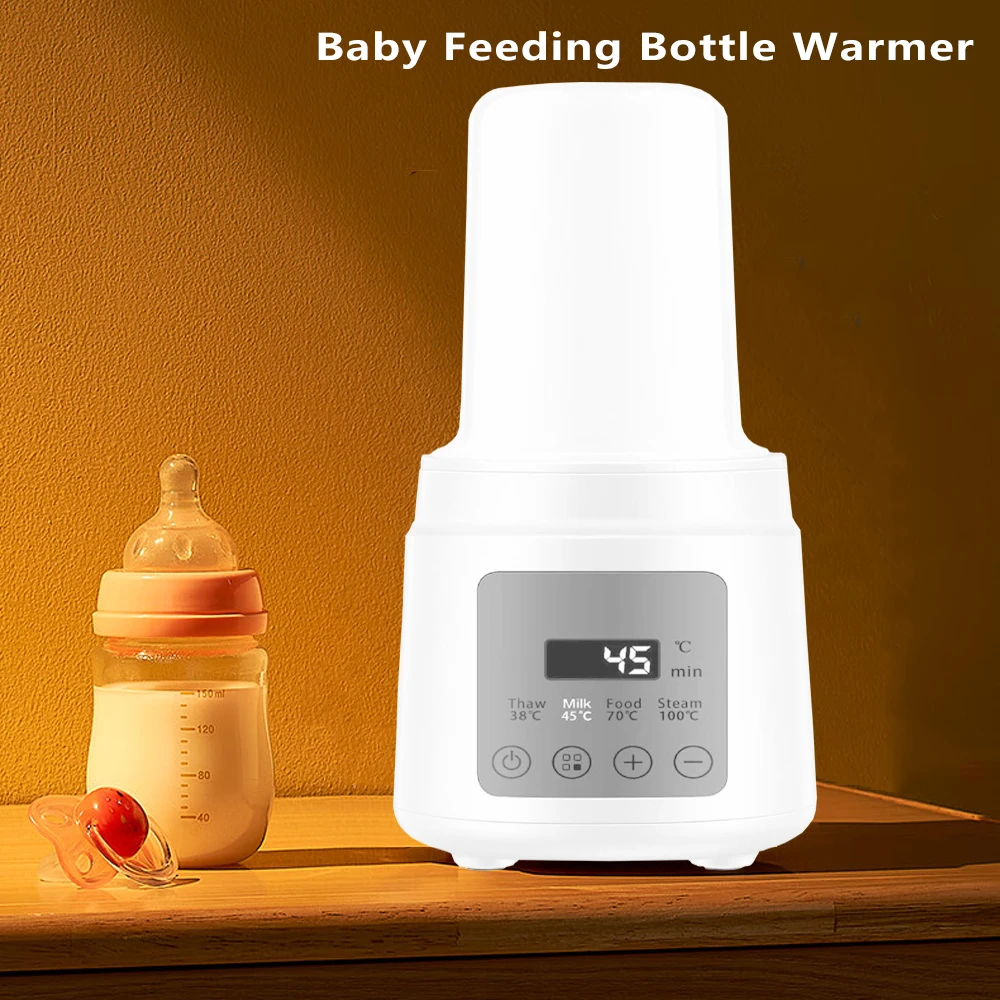 

Baby Feeding Bottle Warmer & Sterilizer Electric Bottle Sterilizers for Baby Bottles Pacifiers Breast Pump Parts BPA-Free