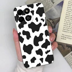 Durable Clear Silicone Case with Love Heart Flower Bear Design for Huawei Honor X6B (U201)