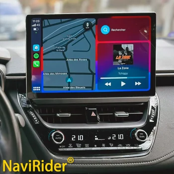 13.3 Inch 2K Android 14 Multimedia Player for Toyota Corolla 2021–2022 Hybrid – 256GB, GPS, Wireless CarPlay, SatNav