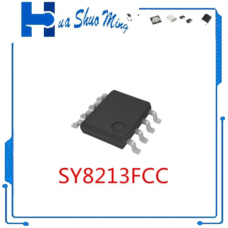 

10 шт./партия SY8213FCC SY8213 SY8213F SY8213FC AJY SOP8
