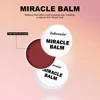Miracle Downycheek Cream Monochrome Blush Paste Mud Woman New Peach Blush  Eyeshadow Lipstick 3In1 Paste Cheek Women Comstics 3