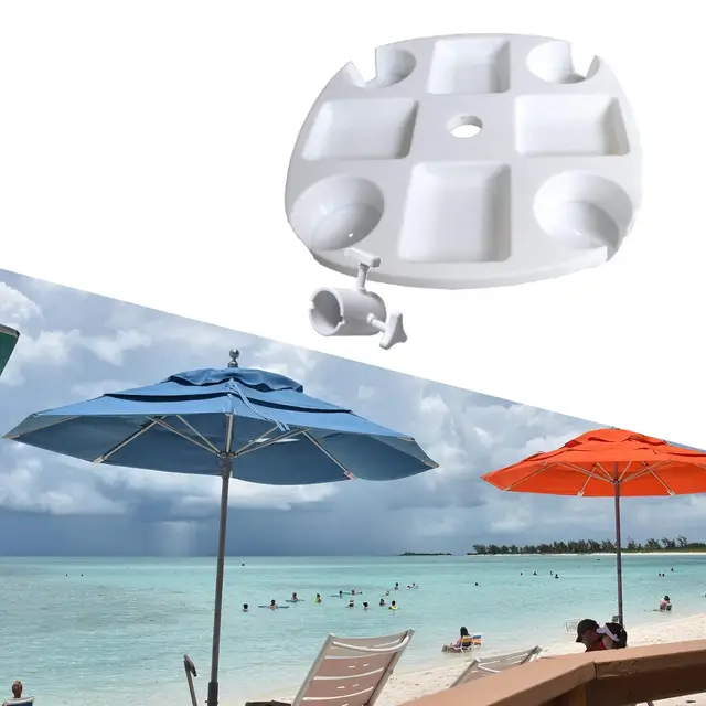 GFI™ Summer Beach Umbrella Table Tray - Gifts for idea