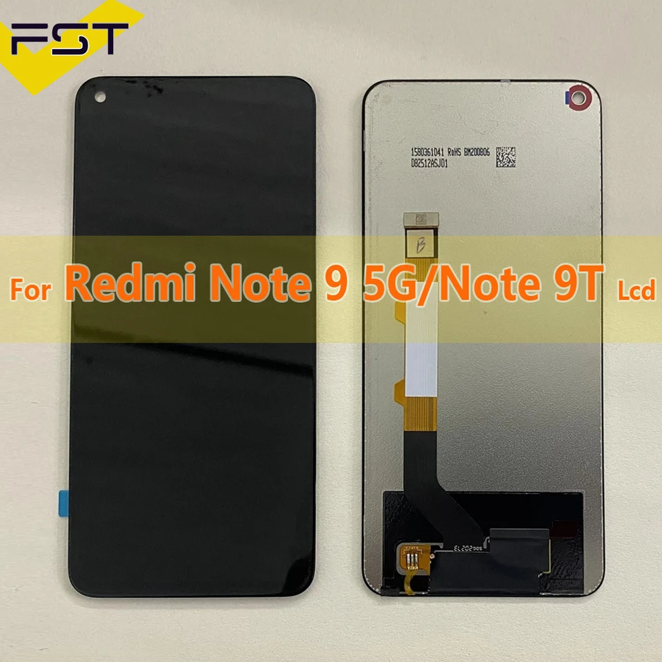 DISPLAY XIAOMI REDMI NOTE 9T M2007J22 SCHERMO Lcd Vetro Touch Screen Frame - Foto 11