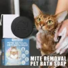 Pets Anti Mite Soap Body Deodorant Cleaning Skin Itching Odor Control Mite Flea Treatment Hair Smoothing Dog Mite Cleaning Soap 4