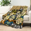 Game F-Fallout Cool Blanket Plush Nap Sofa rug for Living Room Warm Office Bedroom Birthday Home Travel Kid Gifts 3