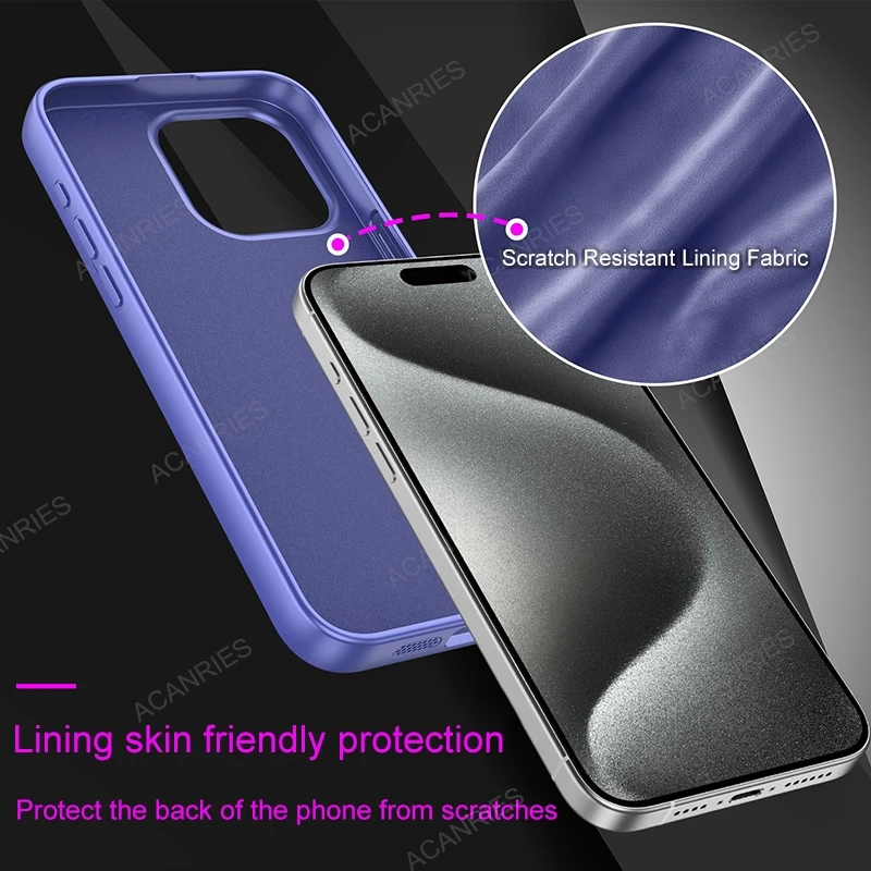 Étui souple en silicone avec support invisible pour Samsung Galaxy A55 5G A35 A25 A05s A15 4G A05, housse de protection avec support A 55 35 25 05s 15 05_voghion.com