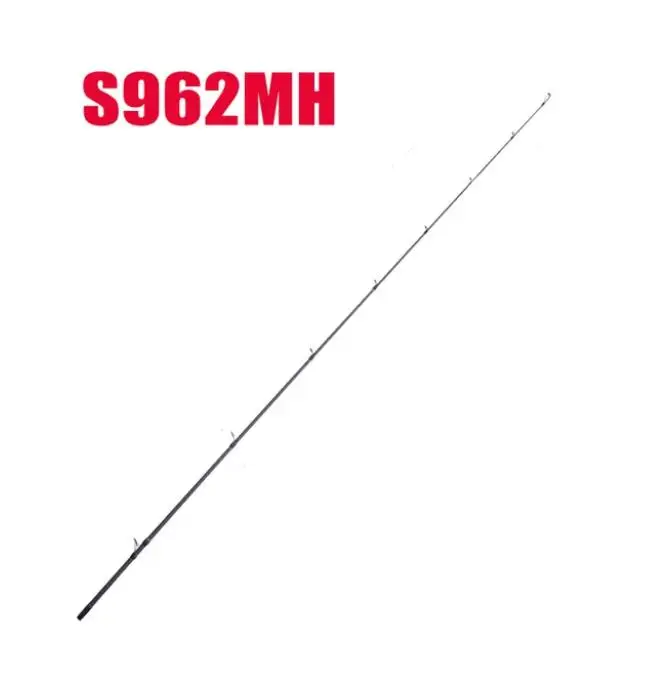 Spare Tip For Lurekiller Sea Bass X-Ride S802ML/S902MH/C902MH/S962M/S962MH Rod Tip Section