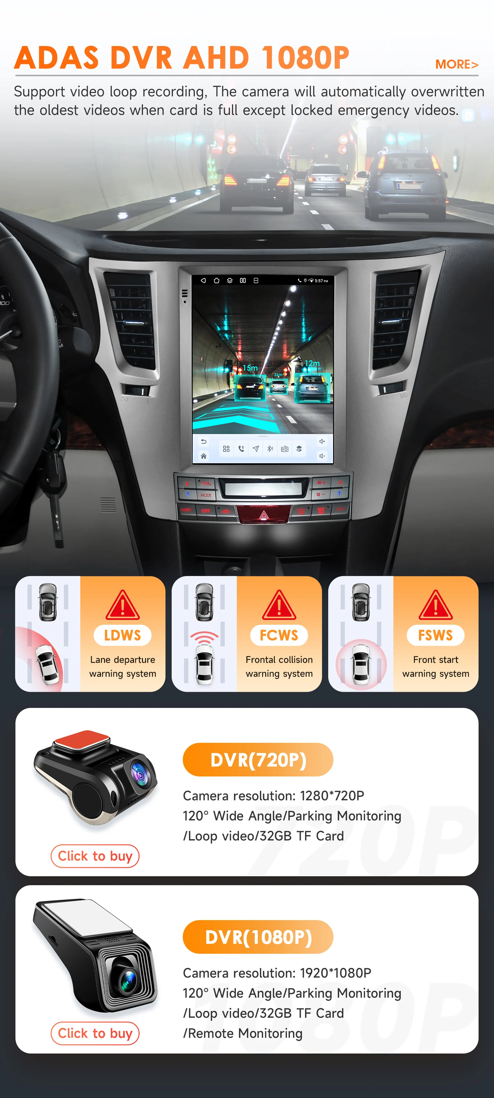 9,7-Zoll-Carplay-Android-14-Autoradio für Subaru Outback Impreza Legacy 2009-2014 Multimedia-Player mit Snapdragon 6115 GPS-Stereo 360 – Detail 40