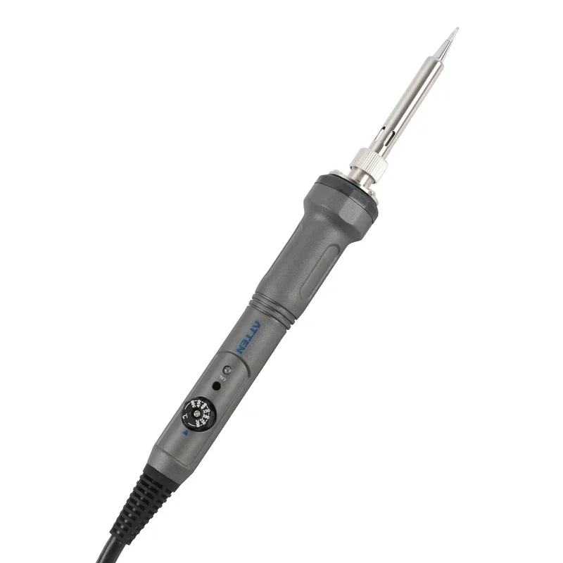 ATTEN AT-SA-50 50W Electric Soldering Iron ESD Adjustable Temperature Welding Solder Soldering Iron Soldering Station 220V-240V 3