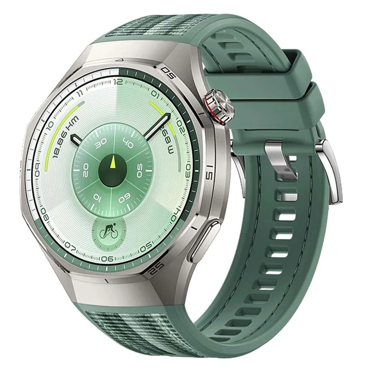 Sport Silicone Band - Original 46mm Strap | Premium Wristband Accessories