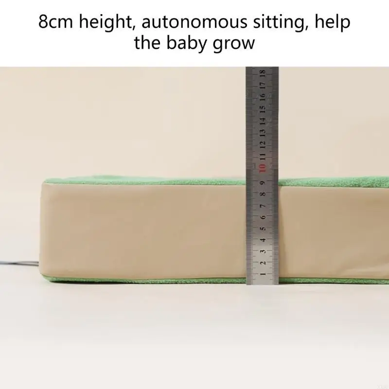 여행용 조절 가능한 벨트가 있는 편안한 휴대용 의자 높이 증가 패드