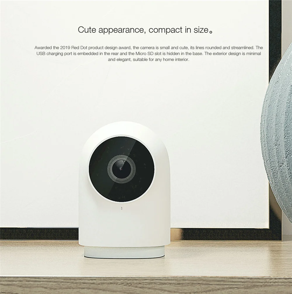 G2H Camera 1080P HD Night Vision Mobile For Apple HomeKit APP Monitoring G2H Zig