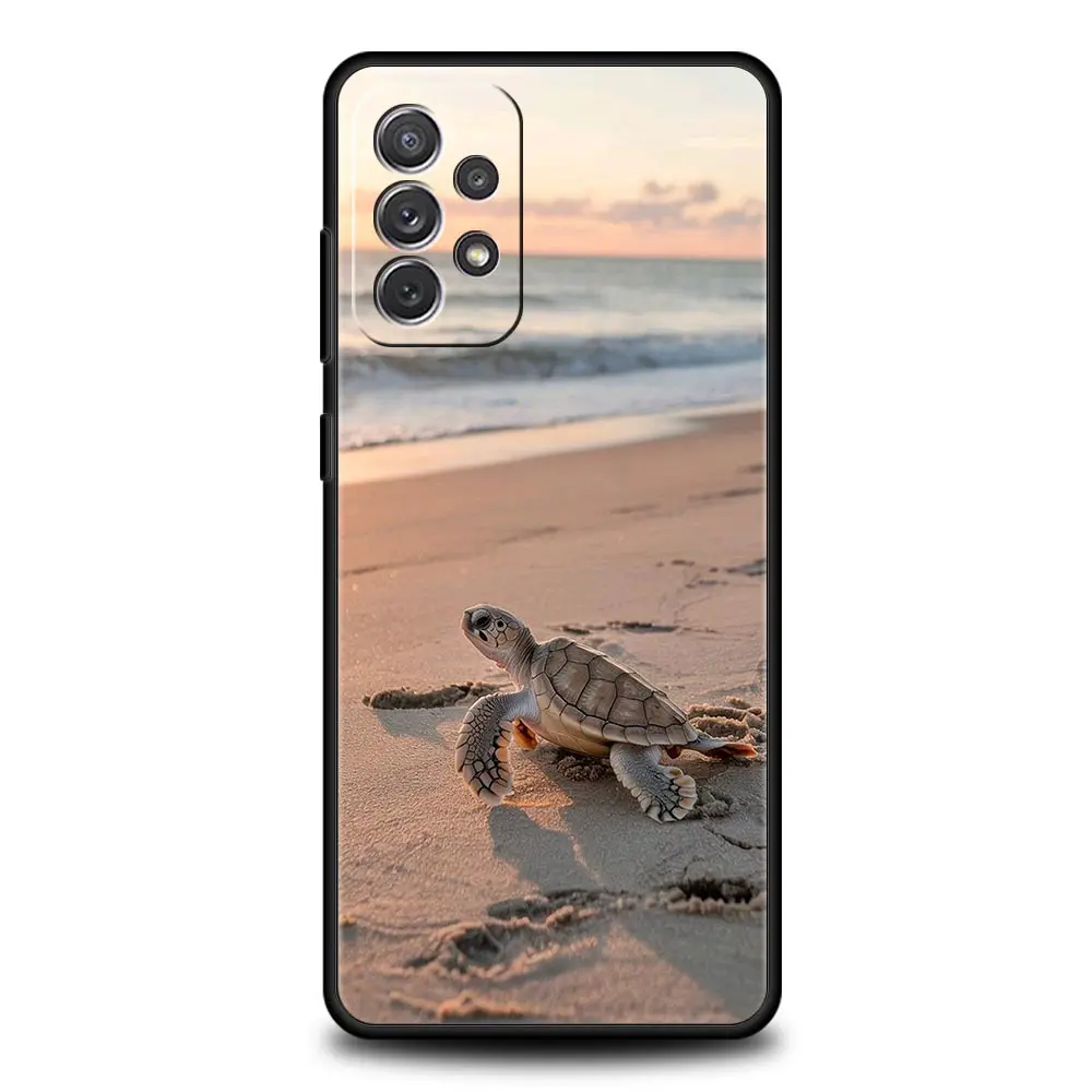 Seaside Scenery Wave Beach Phone Case Cover