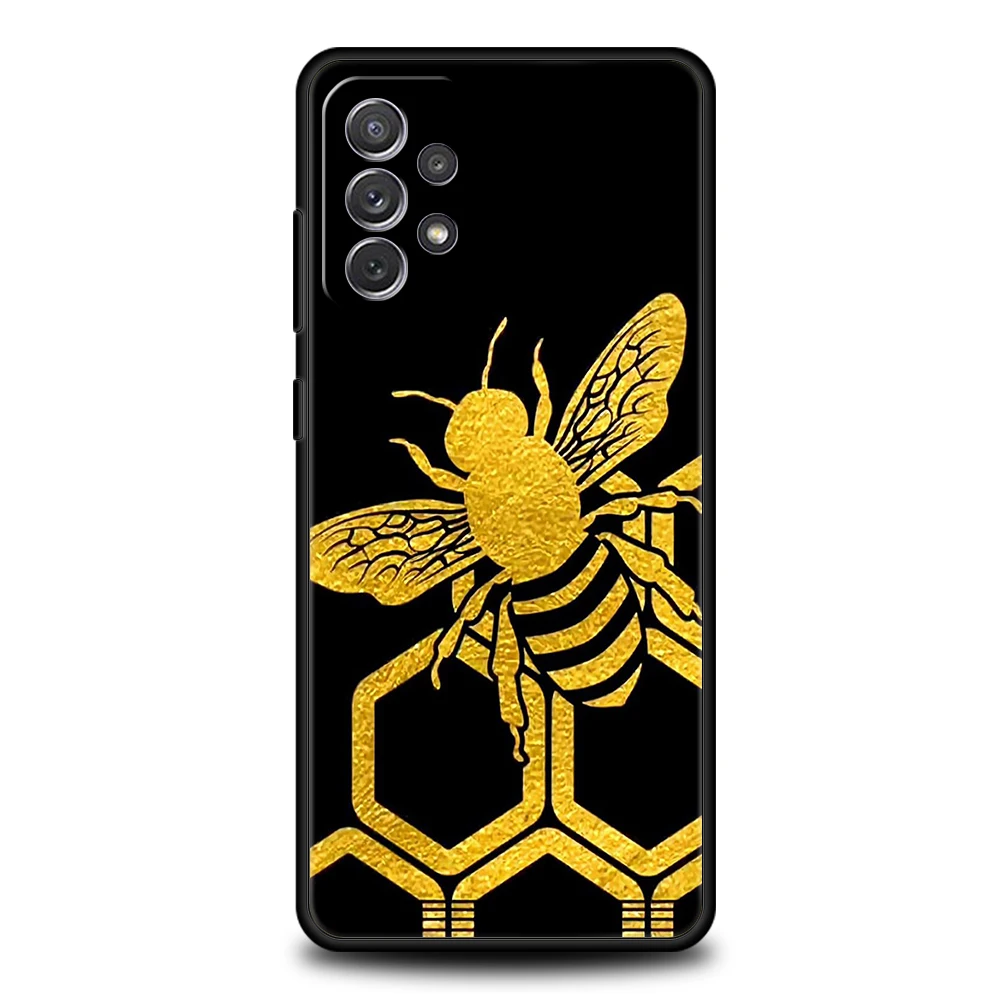 Bee Honey Design Phone Case Cover
