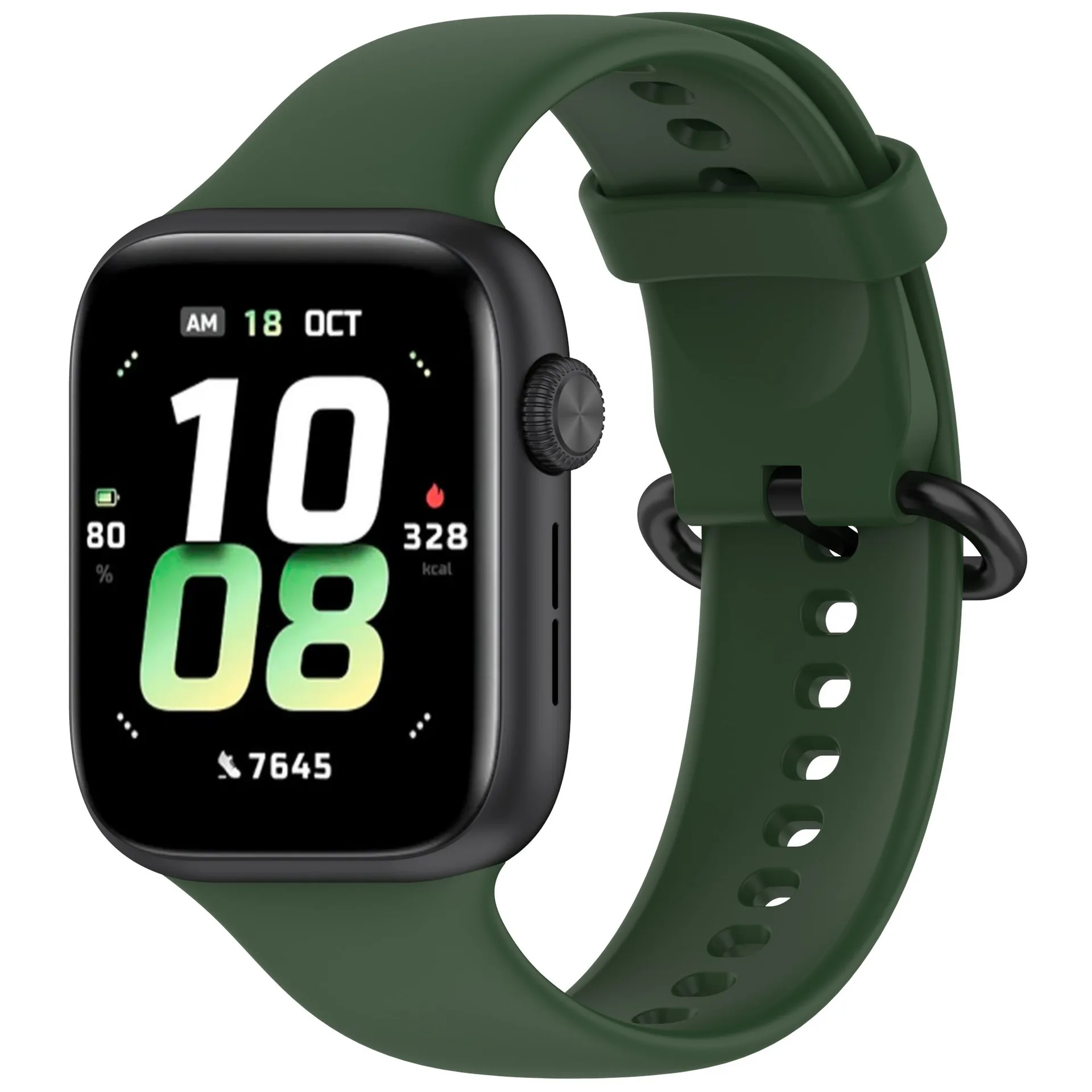 Premium Silicone Sports Strap - Adjustable Wristband Accessory